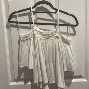 Bohemian Off The Shoulder Shirt